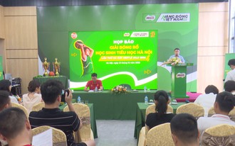 Công bố Giải Bóng rổ Học sinh Tiểu học Hà Nội lần thứ XX cúp Nestlé Milo 2026