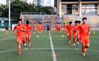Đội tuyển U15 Việt Nam lên đường dự giải FIFA World Cup & Festival 2026