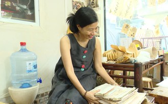 Giấy dó kể chuyện đất Thăng Long | Hà Nội đến để yêu | 23/10/2026