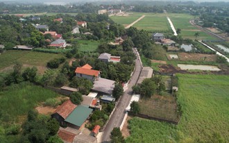 Xã Suối Hai: Lan tỏa phong trào hiến đất mở đường