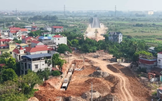 Xã Quang Minh tập trung gỡ vướng, đẩy nhanh dự án đường 48m