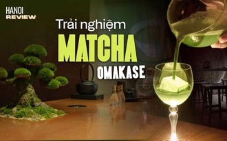 Trải nghiệm thưởng thức matcha theo phong cách hiện đại | HANOI Review | 28/10/2026