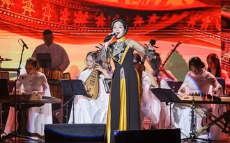 Giao lưu nghệ thuật Việt Nam - Trung Quốc