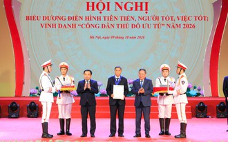 Xây dựng Thủ đô tốt đẹp hơn bằng trách nhiệm và hành động cụ thể