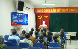 Phòng họp số - Kết nối chính quyền với người dân