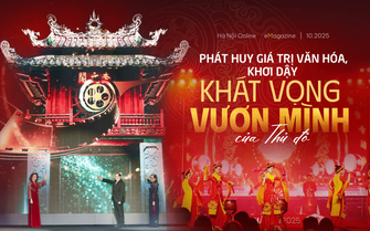 Phát huy giá trị văn hóa, khơi dậy khát vọng vươn mình của Thủ đô