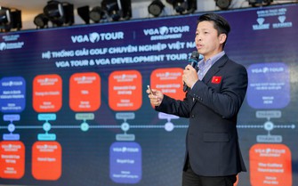 Công bố hệ thống giải golf cho mùa giải 2026