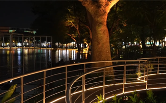 ‘Dải lụa ký ức’ dần hình thành bên hồ Gươm