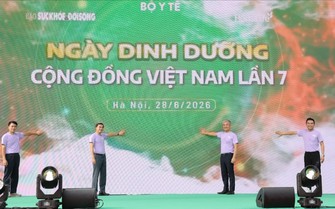 Lan tỏa lối sống khỏe tại Ngày Dinh dưỡng cộng đồng