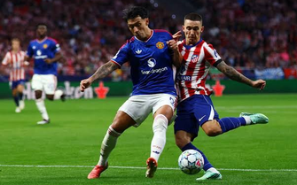 Man United nhận thất bại đầu tiên tại Champions League