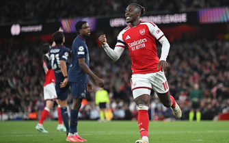 Arsenal thắng trận thứ hai liên tiếp ở Champions League