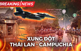 Xung đột quân sự tại biên giới Thái Lan - Campuchia