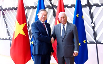 Việt Nam – EU thúc đẩy các trụ cột hợp tác mới