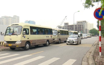 Hà Nội kiểm tra toàn diện xe hợp đồng đưa đón học sinh