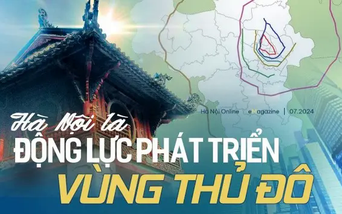 Hà Nội là động lực đưa vùng Thủ đô cất cánh