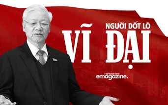 Tổng Bí thư Nguyễn Phú Trọng: Người đốt lò vĩ đại
