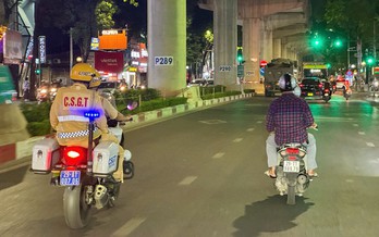 Tuần tra ban đêm, ngăn chặn nguy cơ từ sớm