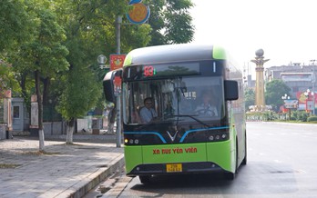 Trải nghiệm tuyến buýt số 83 kết nối Hà Nội - Hưng Yên