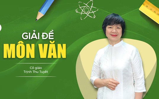 Giải đề thi môn Ngữ văn tốt nghiệp THPT