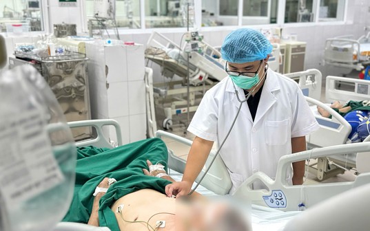 Hà Nội ghi nhận hàng trăm ca mắc cúm nhập viện mỗi tuần