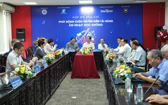 Ươm mầm tài năng âm nhạc cho thế hệ trẻ