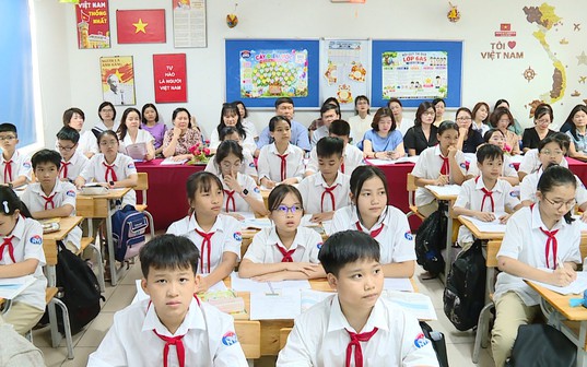 Thực chất trong lộ trình đưa tiếng Anh thành ngôn ngữ thứ hai