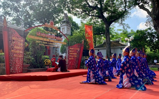 Phường Ba Đình: Tưởng niệm Đức Thánh Huyền Thiên Trấn Vũ