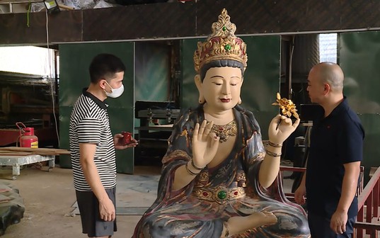 Sơn Đồng, tinh hoa làng nghề tạc tượng | Con đường doanh nhân | 26/10/2026