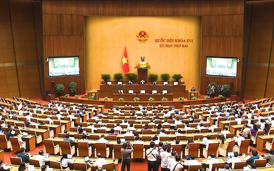 Quốc hội xem xét các dự án luật về an ninh dữ liệu