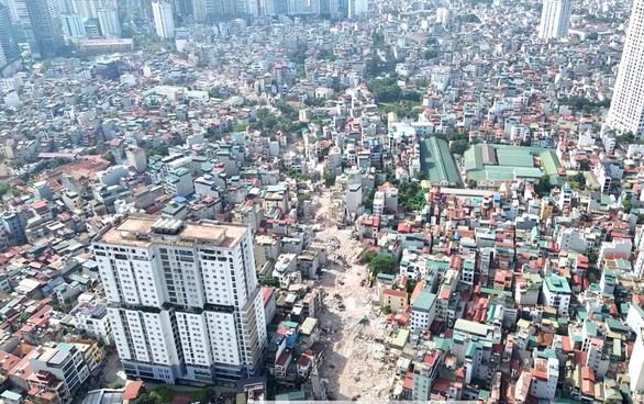Tháo gỡ vướng mắc GPMB: Mở rộng không gian phát triển đô thị