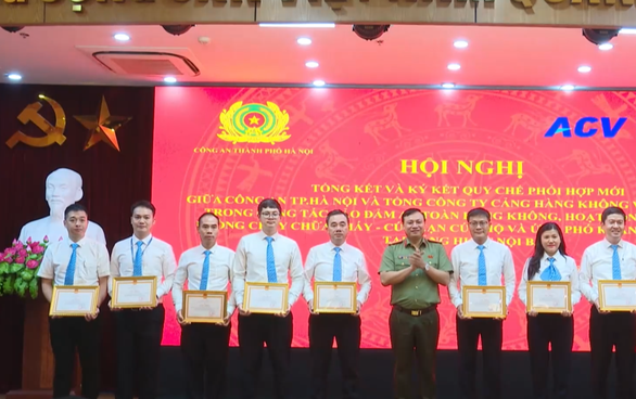 Công an Hà Nội và ACV ký kết quy chế phối hợp mới