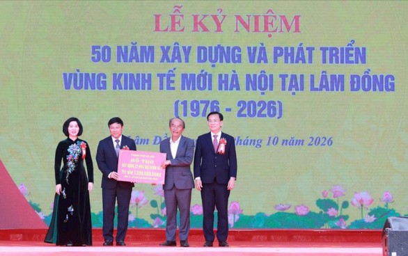 Hà Nội và Lâm Đồng 50 năm: Nghĩa tình son sắt, vững bước tương lai