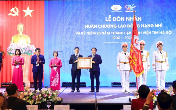 Bệnh viện Tim Hà Nội hướng tới phát triển chuyên sâu, hiện đại