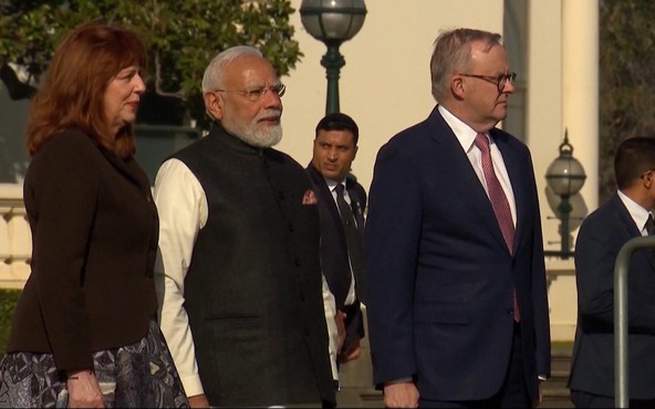 Thủ tướng Ấn Độ Narendra Modi thăm Australia