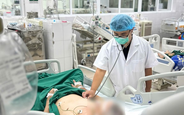 Hà Nội ghi nhận hàng trăm ca mắc cúm nhập viện mỗi tuần