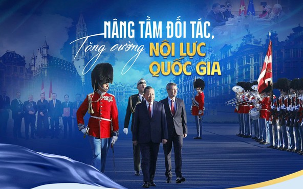 Nâng tầm đối tác, tăng cường nội lực quốc gia